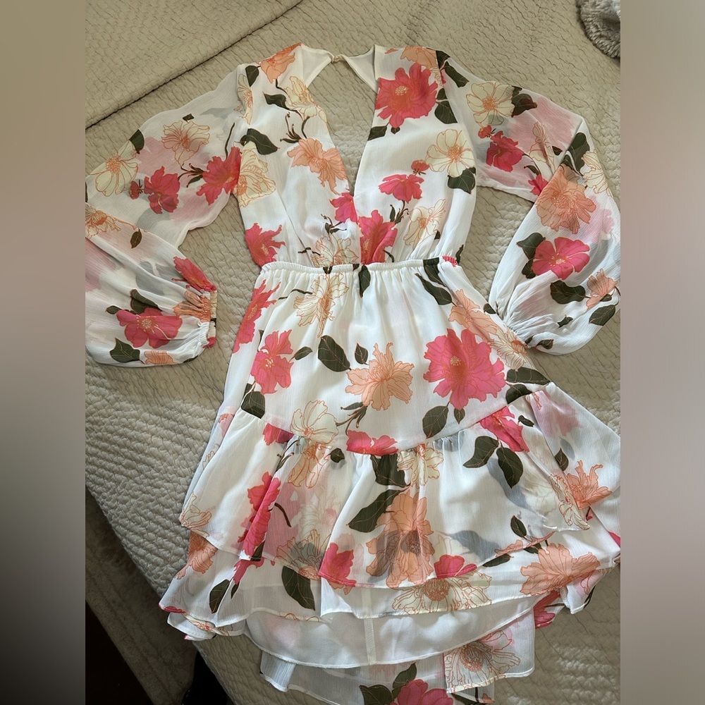 Vici Floral Dress